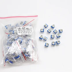 Trimming Potentiometer RM065 top adjustment 100R-1M RM065 WH06-2 Variable Resistors Assorted Kit 13Type*5pcs=65PCS KIT