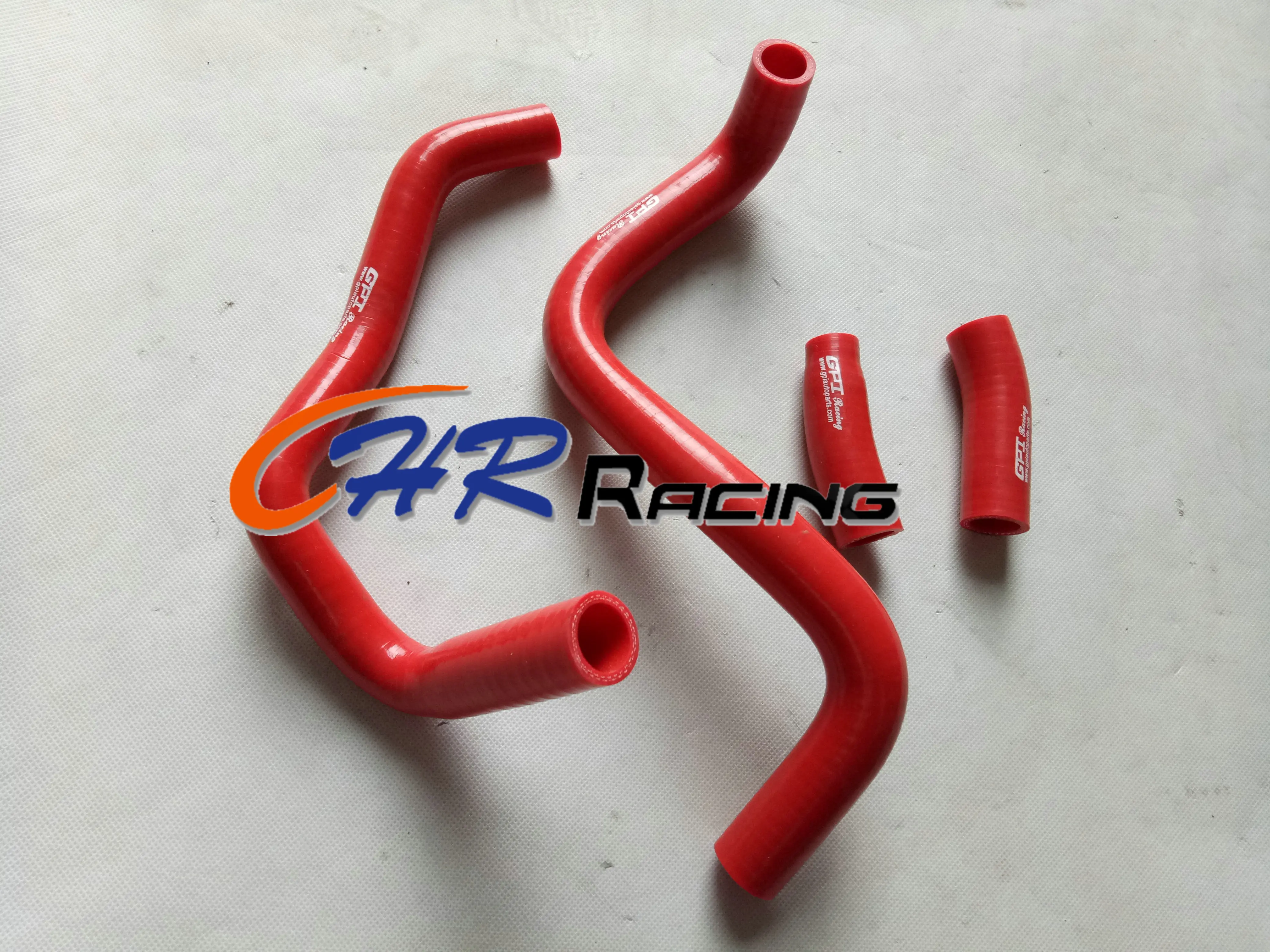 

Silicone Radiator Hose for Yamaha TZR250 3XV 1994 RED