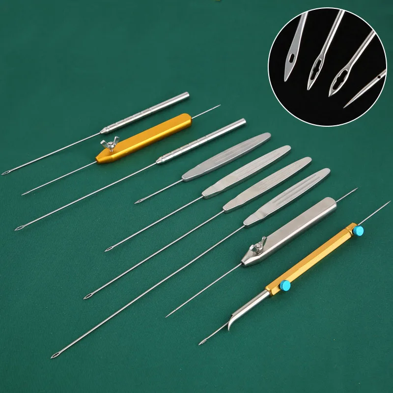 Puncture guide needle Facial skin-lifting thread carving lifting tissue Puncture needle guide needle guide Beauty plastic surger