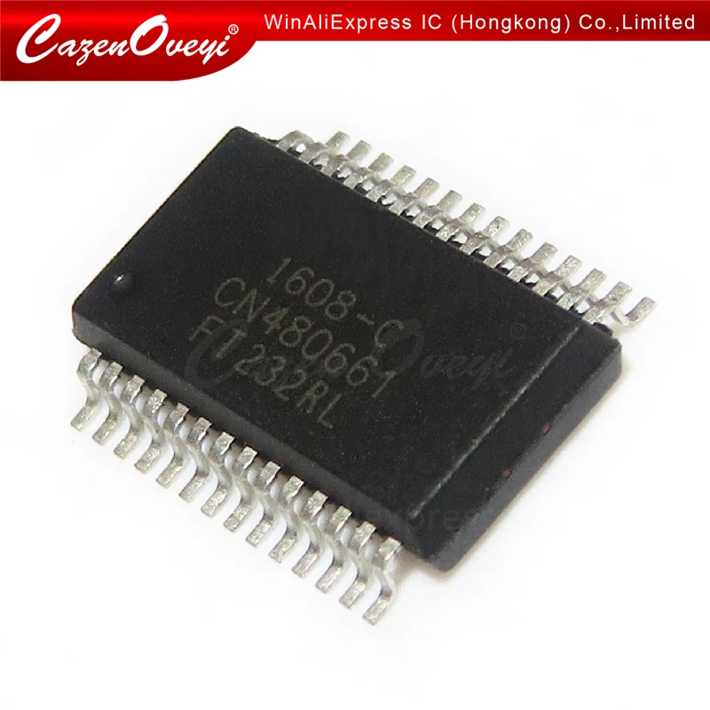 

10pcs/lot FT232RL FT232 SSOP-28 In Stock