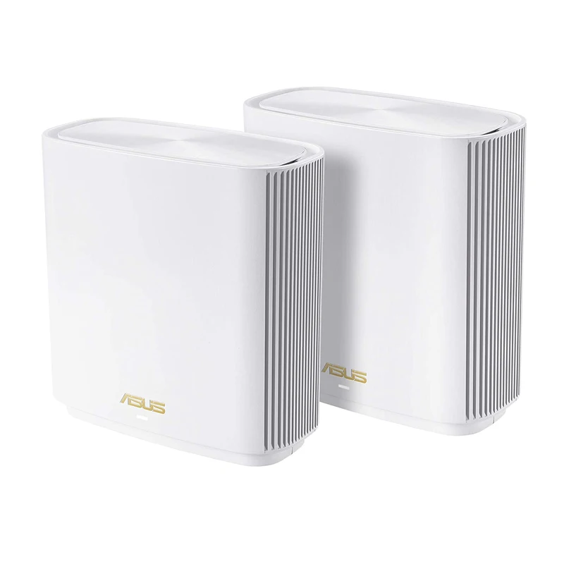 

ASUS ZenWiFi XT8 AX6600 1 & 2 Packs Whole-Home Tri-Band Mesh WiFi 6 System Coverage up to 5,500sq.ft 6+Rooms 6.6Gbps WiFi Router