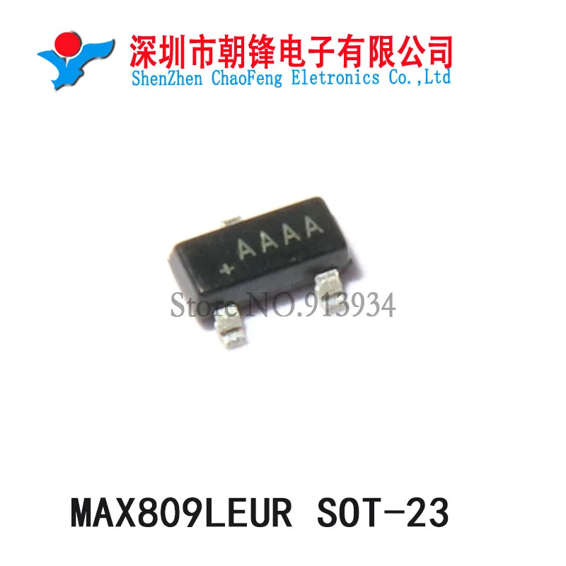 20PCS New original MAX809SEUR+T ADAA MAX809SEUR MAX809S MAX809LEUR AAAA MAX809L SOT23