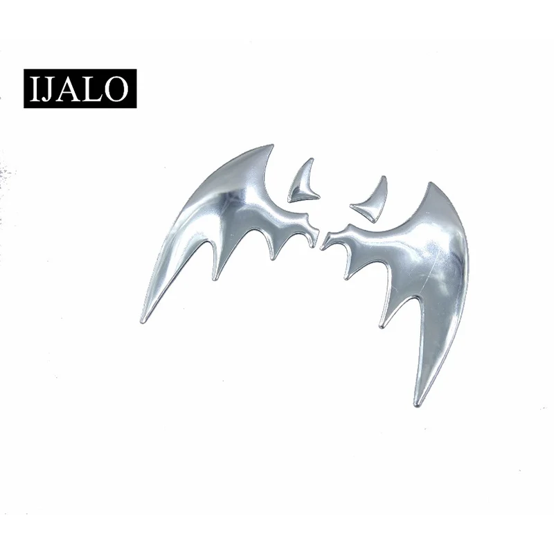 Cool Bat 3D Car Sticker Auto Styling Decoration Car Logo Sticker 3D Chromed PVC Badge Emblem Decal