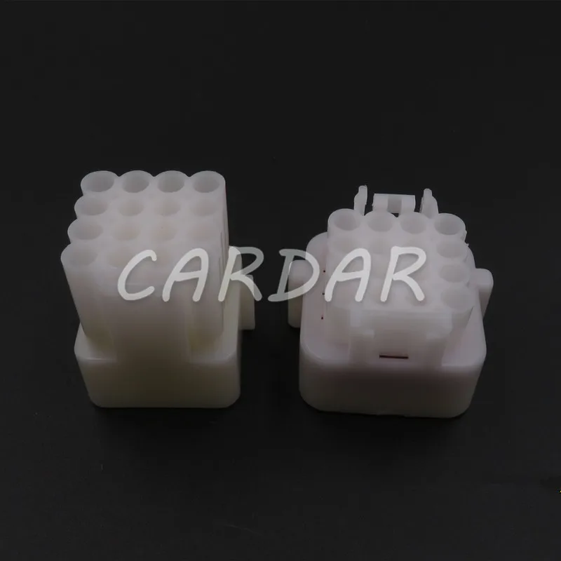 1 Set 16 Pin FW-C-16M-B FW-C-16F-B Auto Socket AC Assembly Waterproof Electrical Wire Cable Connector