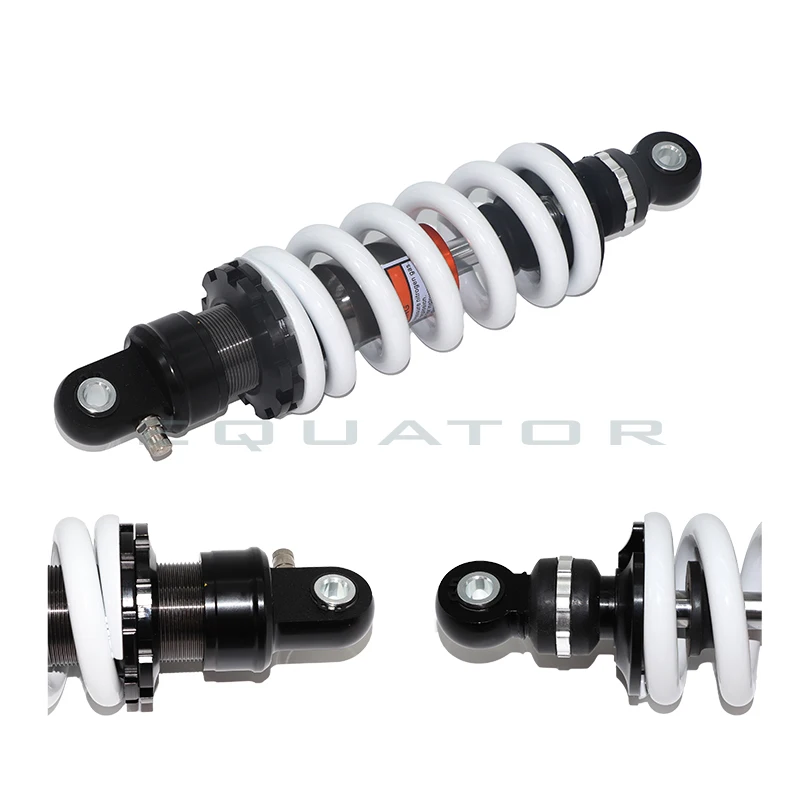 290mm rear shocks 1000LBS adjustable damping absorber suspension for Kayo Apollo Bosuer Xmotos KLX110 CRF50/70 Dirt Pit Bikes