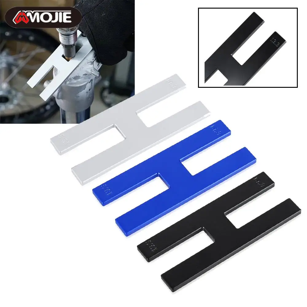 

Fit 13.3mm/14.3mm Cartridge Rod Suspension Fork Bleeding Tool Set Motorcycle Fork Damper Rod Holding Tool Accessories