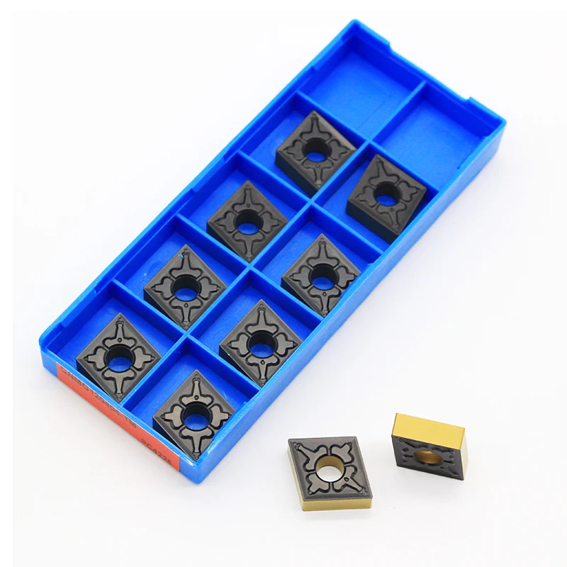 CNMG120404 TM PC4225 タングステン超硬インサート CNMG120408 外部旋削工具旋盤カッター切断 CNC work 鋼