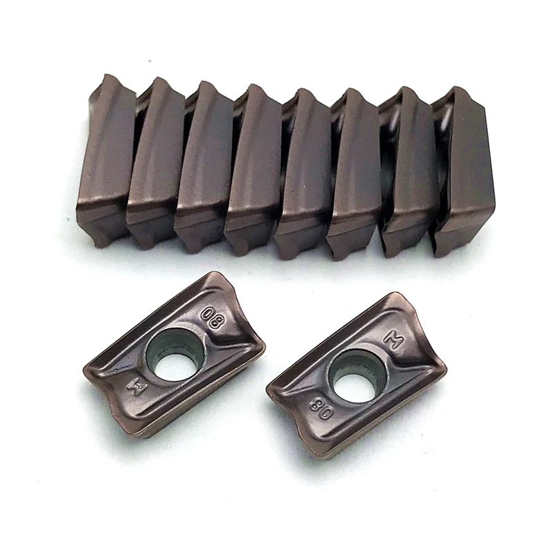 Milling Inserts AOMT123608PEER-M VP15TF Carbide Inserts Metal Lathe Tools AOMT 123608 Milling Cutting Tool CNC Turning Tool
