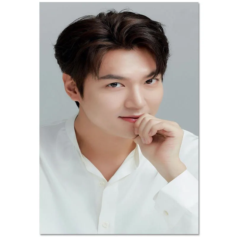 Lee Min Ho Poster Custom Canvas Poster Art Home Decoration Cloth Fabric Wall Poster Print Silk Fabric 30X45cm40X60cm