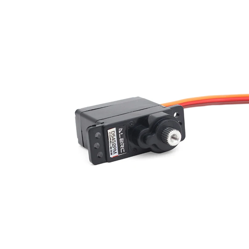 Alzrc-ds452pm engrenagem servo de metal para helicóptero de controle remoto, asa fixa, peças de reposição, ccpm servo dc 4.8v-8.4v