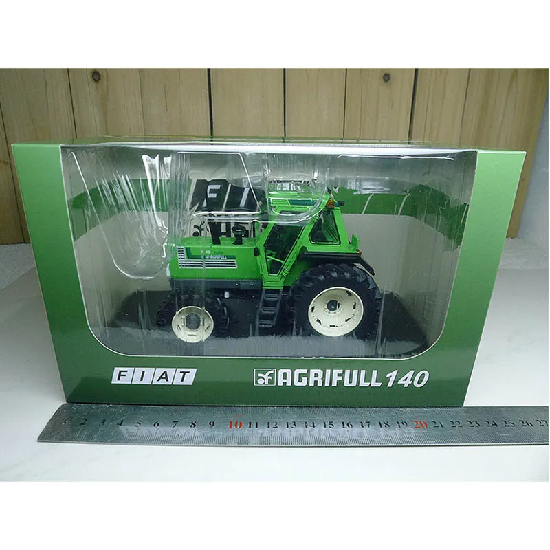 

Diecast 1:32 Scale Fiat Agrifull 140 Tractor Alloy Farm Vehicle Model Collection Souvenir Ornaments Display