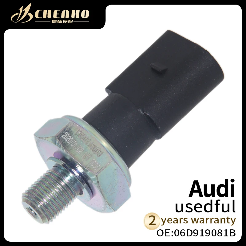 CHENHO BRAND NEW Oil Pressure Sensor For Audi 06D919081B