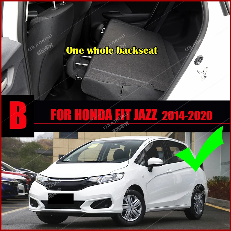 Car Floor Mats For Honda Fit Jazz 5-Seat 2014-2020 19 18 17 16 15 Double Layer Auto Foot Pads Custom Interior Accessories Parts