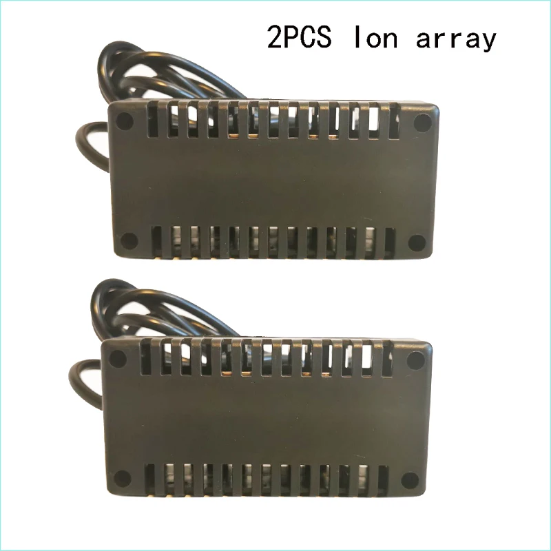 2pcs/lot Rectangular ion array Stainless Steel Ion Detox Array Ion Cleanse Array for Detox Foot Spa Machine