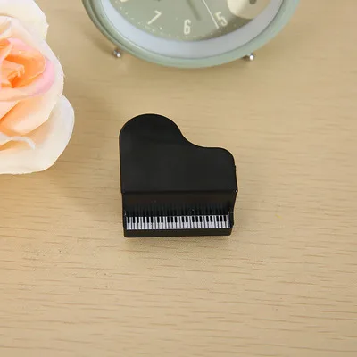 Creative grand piano shape pencil sharpener music student keyboard instrument pencil sharpeners gift School Office stationery