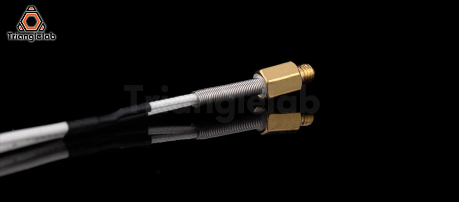 Triangle lab m3 Schraub befestigungs therm istor 104nt-4-r025h42g (104gt-2) 100k 3950 Hoch temperatur 300 ℃ für 3D-Drucker Heat brack – Detail 32