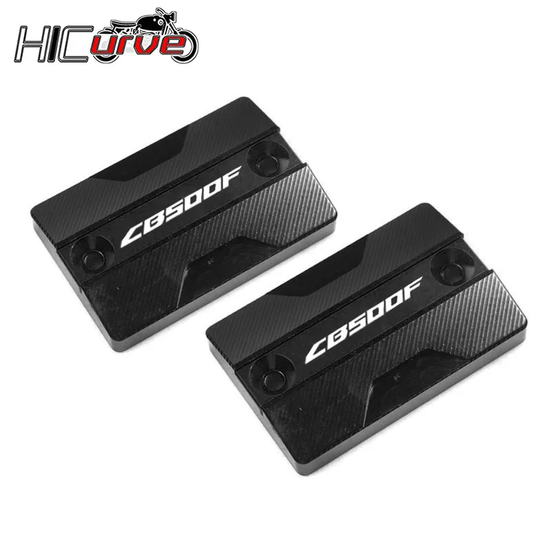 CNC 프론트 브레이크 유체 저장소 커버 오일 탱크 캡, 혼다 CB500F CB 500F CB 500 F 2013-2020 2019 2018 오토바이
