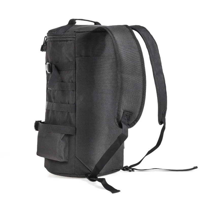 2023 New 23L Multifunctional Waterproof Fishing Backpack Outdoor Sport Travel Reel Rod Storage Bag Camping Climbing Bag For Men