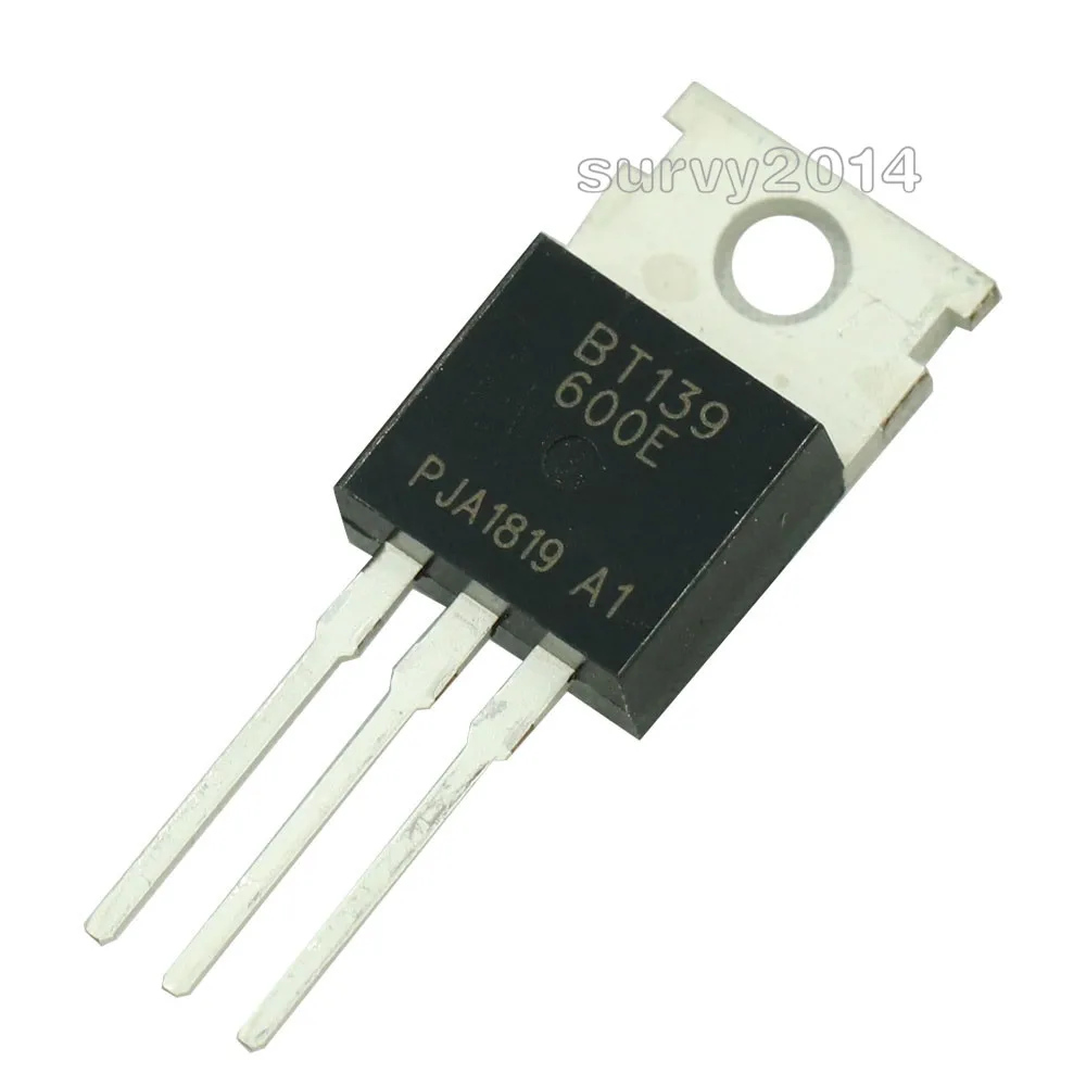 5 قطعة جديد BT139-600E BT139-600 BT139 إلى-220 جديد في المخزون