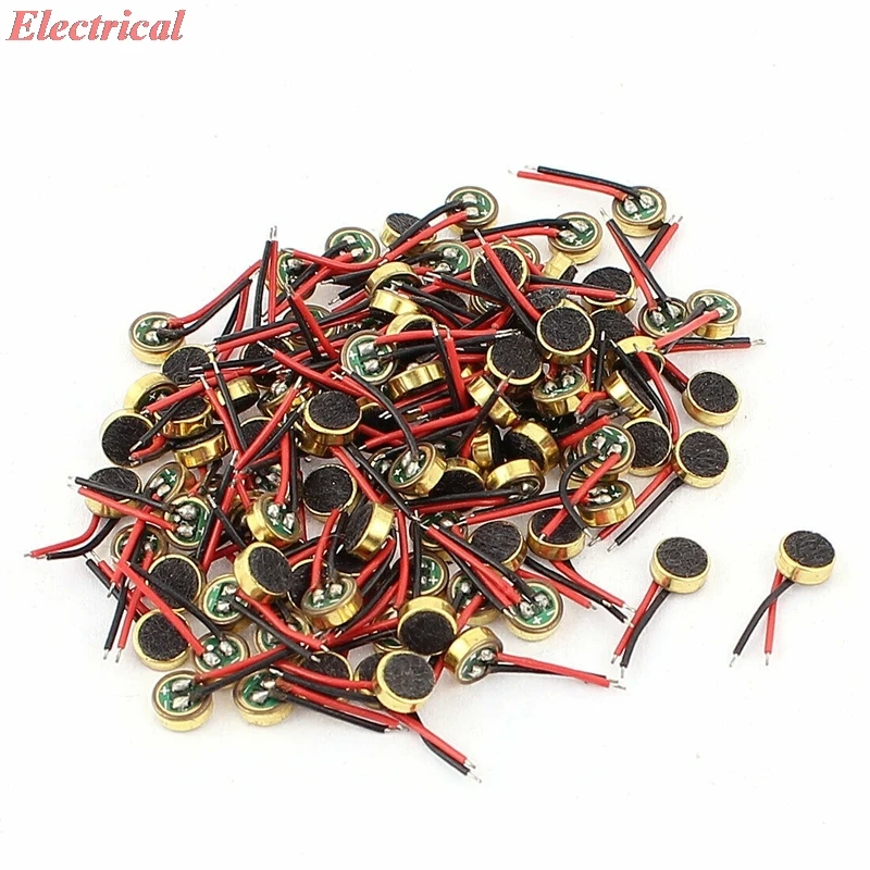 Wired Electret Condenser MIC 4.5mm x 1.5mm for PC Phone MP3 MP4