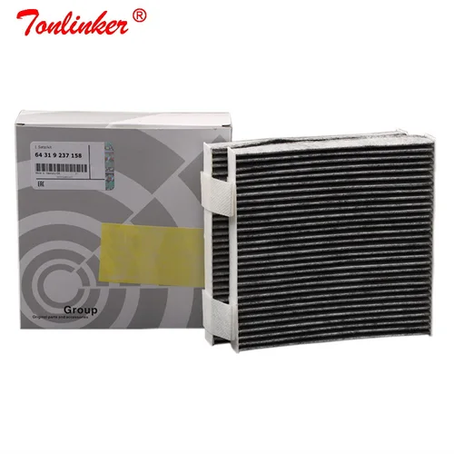 Imagen 1 del producto Filtro de cabina 64319237157 / 64319237158 Para BMW X3 F25 2010-2019 X4 F26 2013-2018 sDrive18d XDrive20i xDrive28i xDrive30d xDrive35d