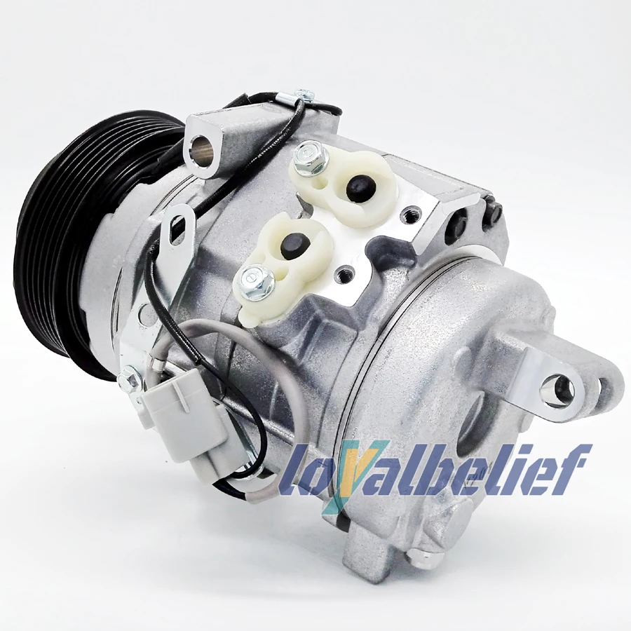 10S20C AC Compressor For TOYOTA HIGHLANDER 2.5L 2004-2007 88310-0C061 88310-6A161 88310-35881 88320-0C101 88320-6A111 883100C061