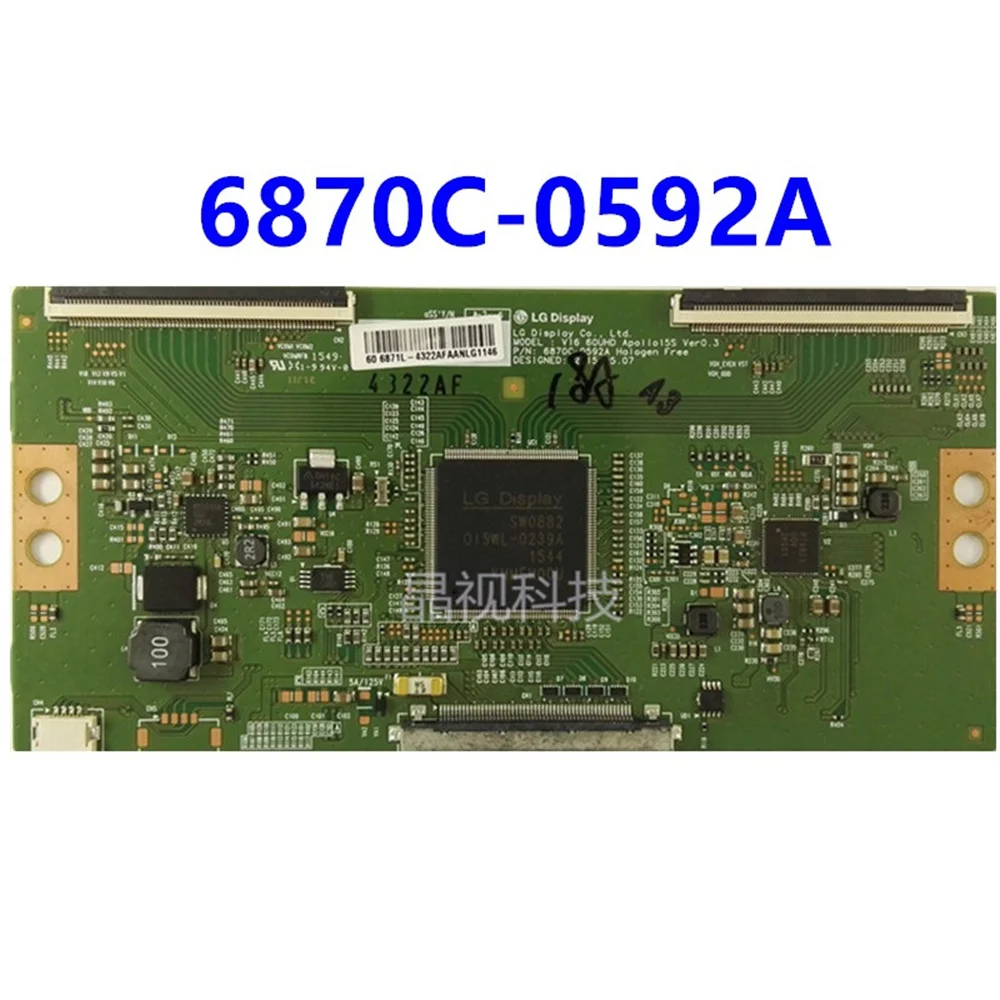 Original Logic Board 6870C-0592A T-COM For 60-Inch 4K 100% Test Is Good