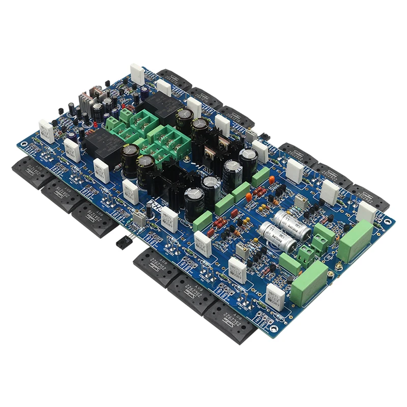 

New Class A amplifier board 500W+500W Sanken tube A1216/C2922 ON MJL4302/4281 is better than Accuphase E405/550/KSA50