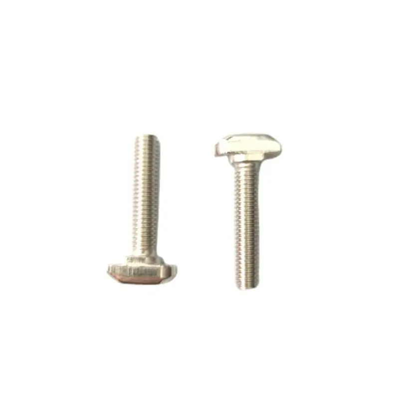 20 Cái/lốc M5 M6 M8 T Bu Lông Ốc Vít Cho Tiêu Chuẩn EU 20 30 40 45 Tuyến Tính Đường Sắt Nhôm Hồ Sơ Tùy Chọn nhôm Hồ Sơ Phụ Kiện