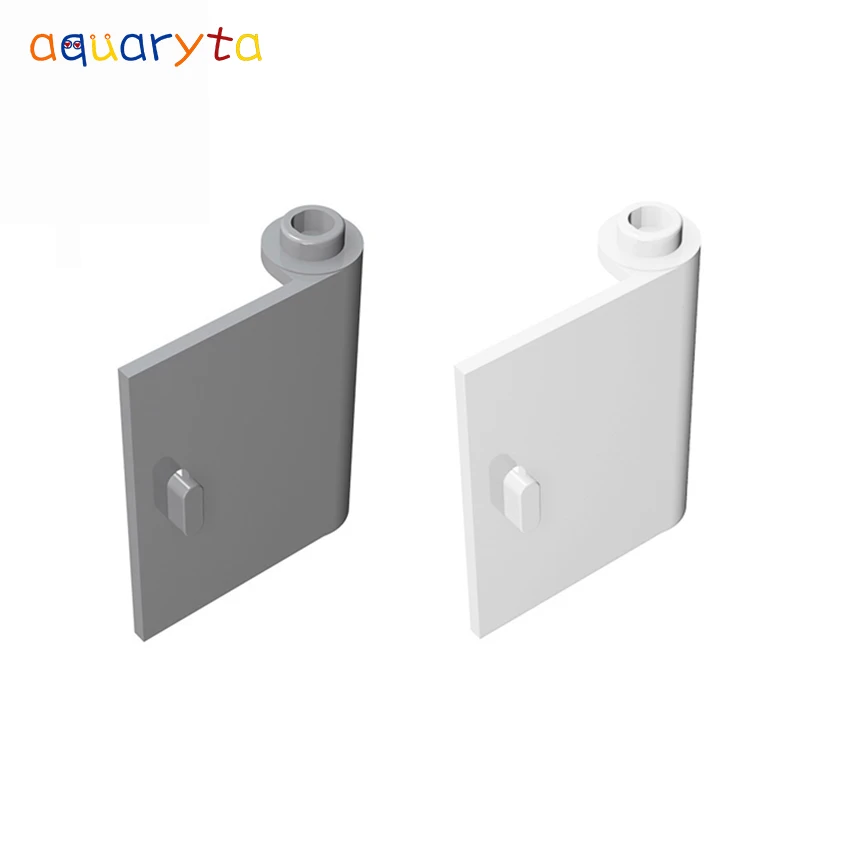 Aquaryta Links En Rechts Deur Van Auto 1X3X3 Bouwsteen Moc Deel Assembleert Deeltjes Diy Speelgoed compatibel Met 60657 + 60658