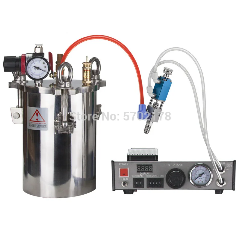 BY-21A Precision dispensing control system Automatic dispensing machine for epoxy solder paste with manual controller