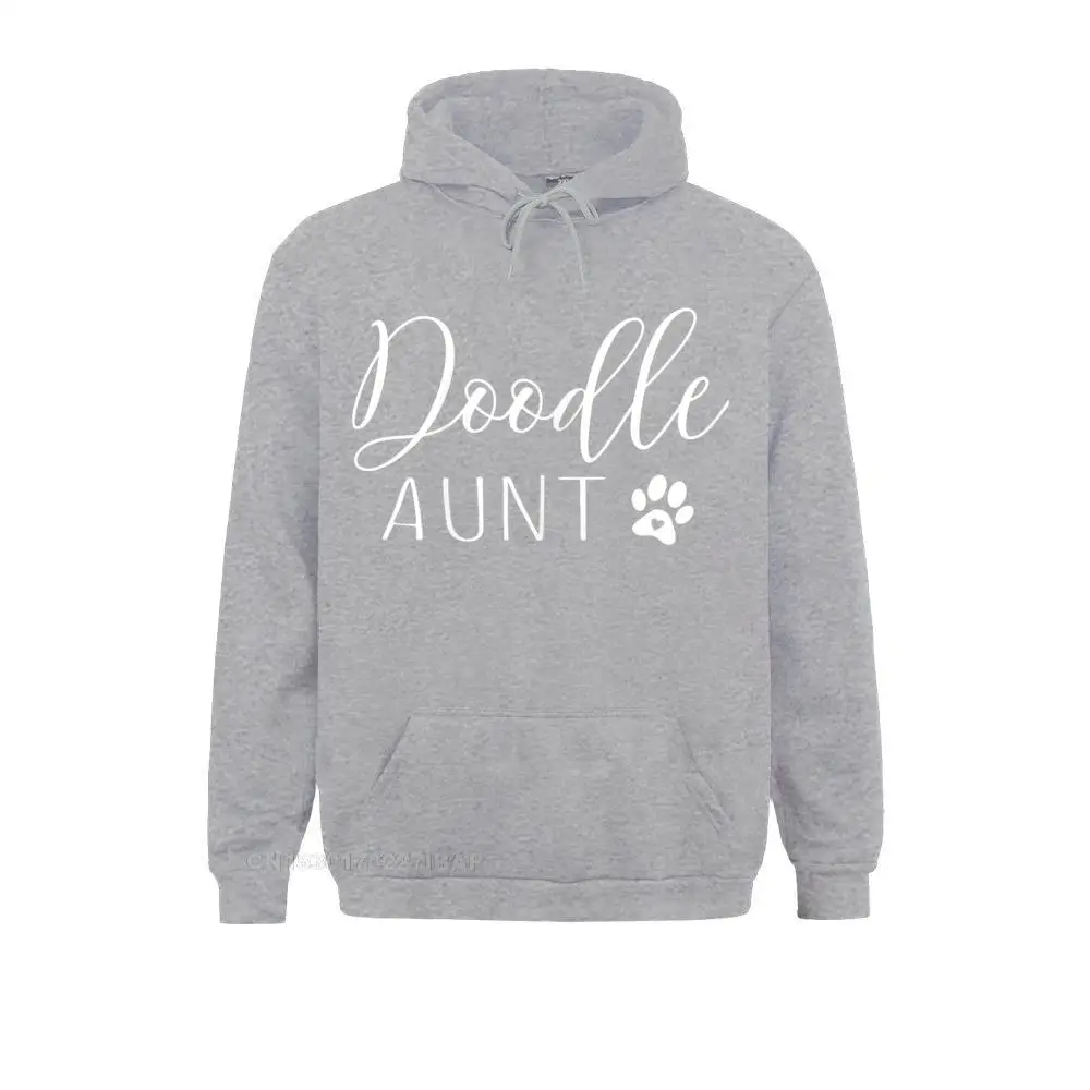 Womens Doodle Aunt Dog Auntie Golden Goldendoodle Labradoodle Hoodie Printed On Men's Sweatshirts Coupons Hoodies Cosie Clothes