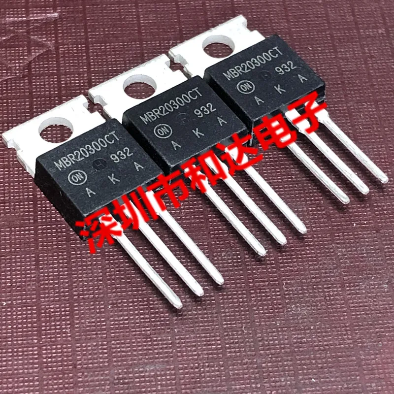 10pcs MBR20300CT TO-220 300V 20A