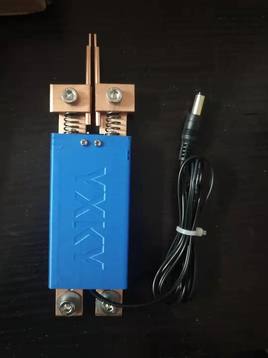 

DIY Spot Welder Automatic Trigger Pen Handheld Spot Welding Pen Integrated Spot Welding Pen