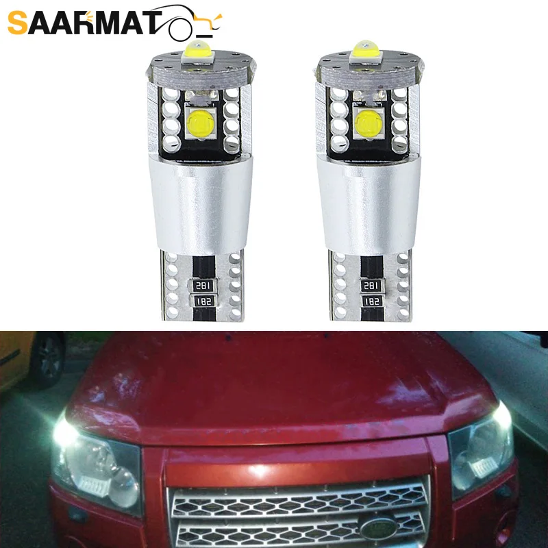 LED T10 W5W 194 bulbs Car Clearance Lights Parking lamp 6000K White for Chevrolet Niva Spark Orlando Epica Lanos Cobalt