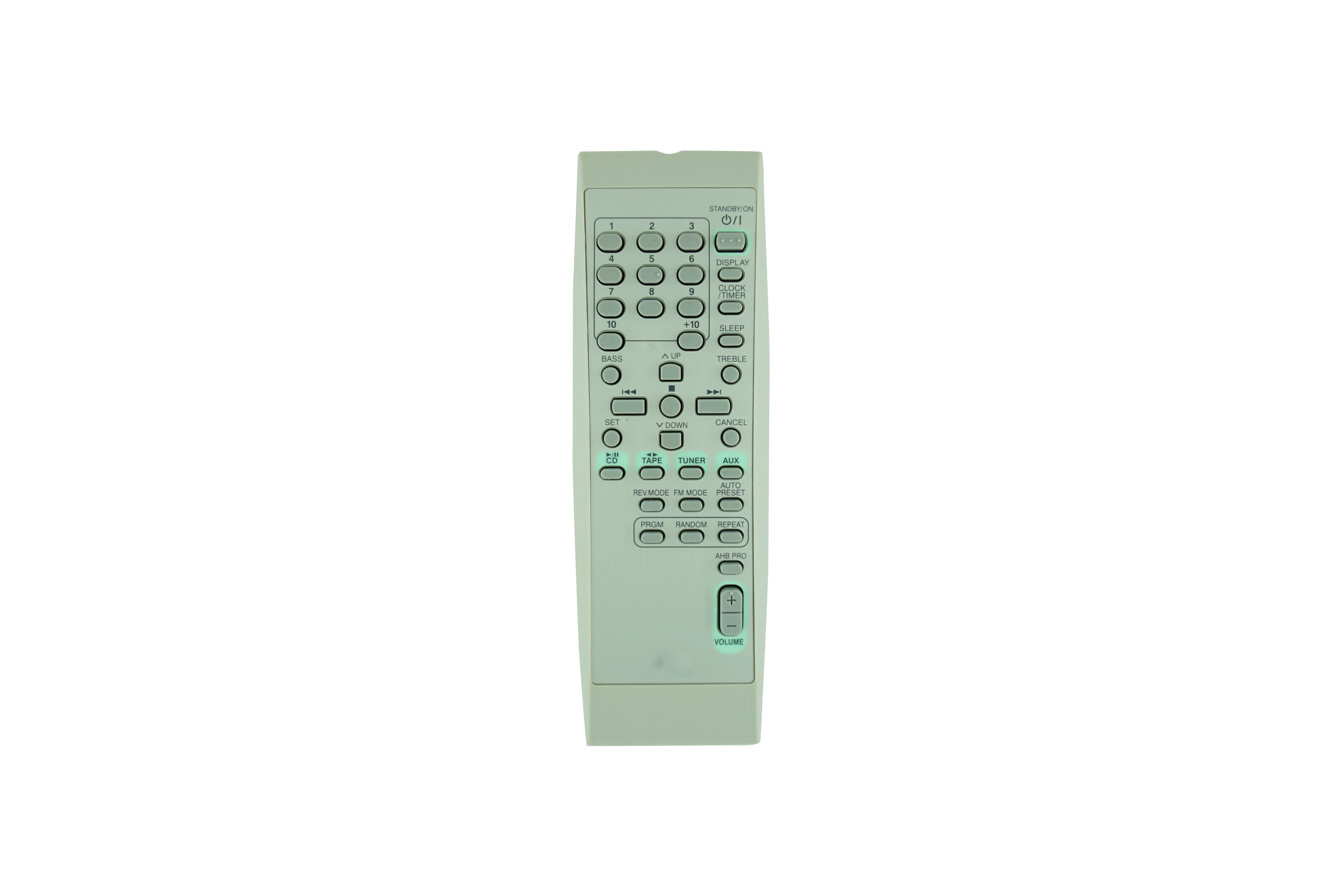 

Remote Control For JVC RM-SFSH35J CA-UXH35 CA-FSX3 RM-SFSH30J FS-H30 CA-FSH30 SP-FSH30 Micro Audio Component Stereo System