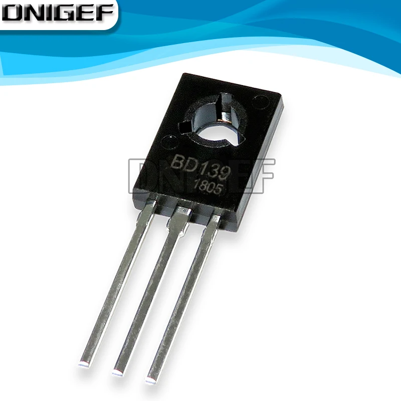 10PCS BD135 BD136 BD138 BD131 BD132 BD137 BD139 BD140 TO-126 NPN Power Triode Transistor new and