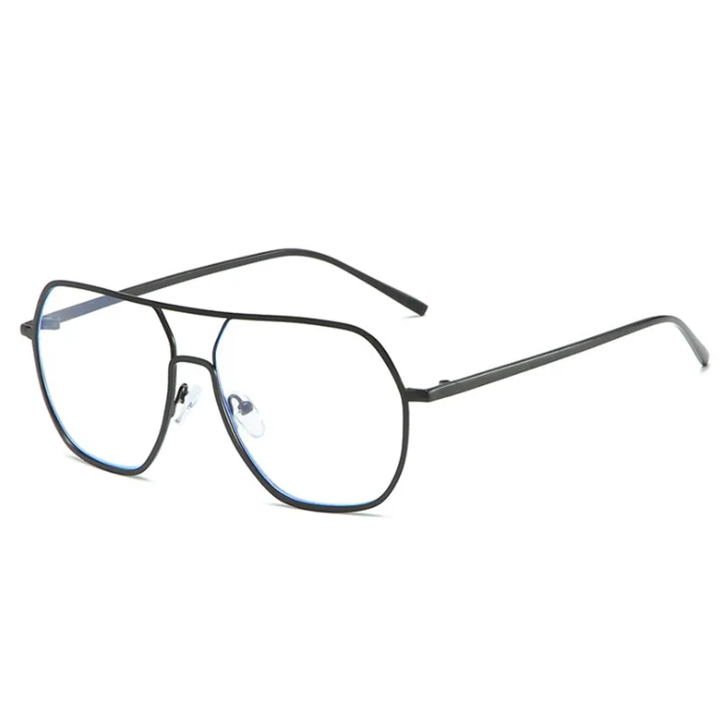 VWKTUUN Mens Anti Blue Light Glasses Oversized Glasses Frames Men Blue Light Blocking Glasses Twin Beam Reading Computer Glasses