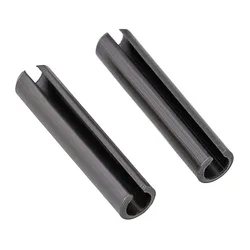 M1.5 M2 M2.5 M3 M4 Black Elastic Split Pin Spring Cylindrical Pin Cylindrical Hollow Dowel