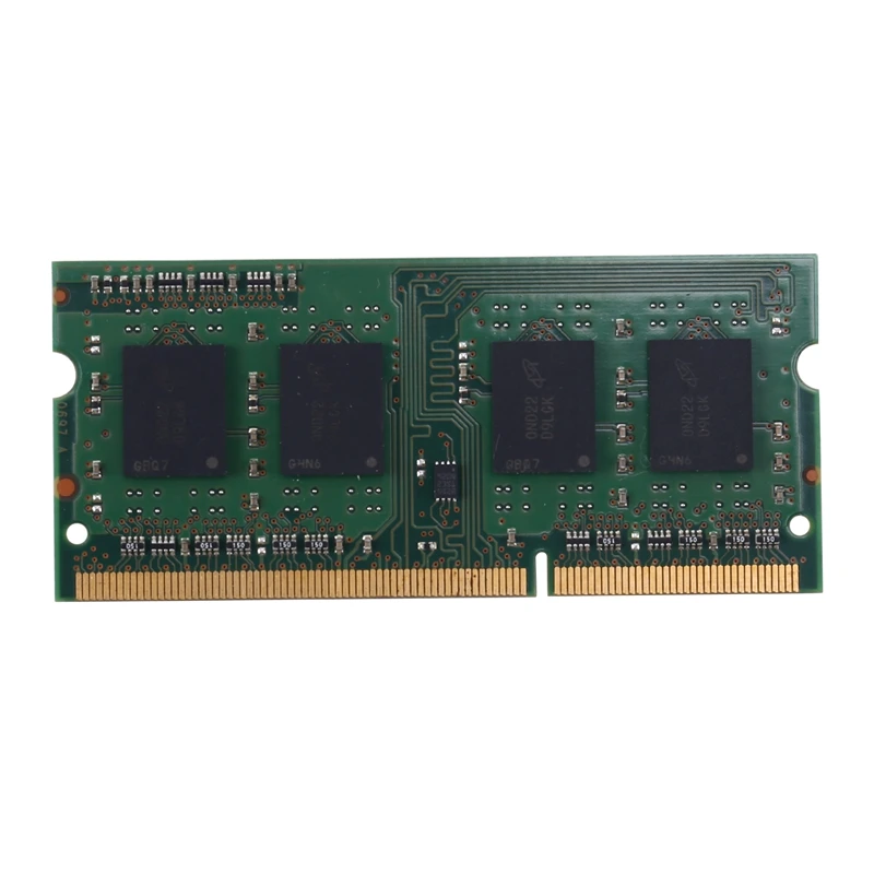 DDR3 2GB Laptop Memory Ram 1RX8 PC3-10600S 133hz 204Pin 1.5V High Performance Notebook RAM