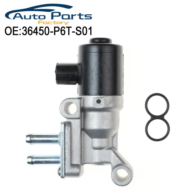 New IAC Idle Air Control Valve For Honda Acura Integra 1.8L-L4 96-01 Auto Replacement Parts 36450-P6T-S01 36450P6TS01