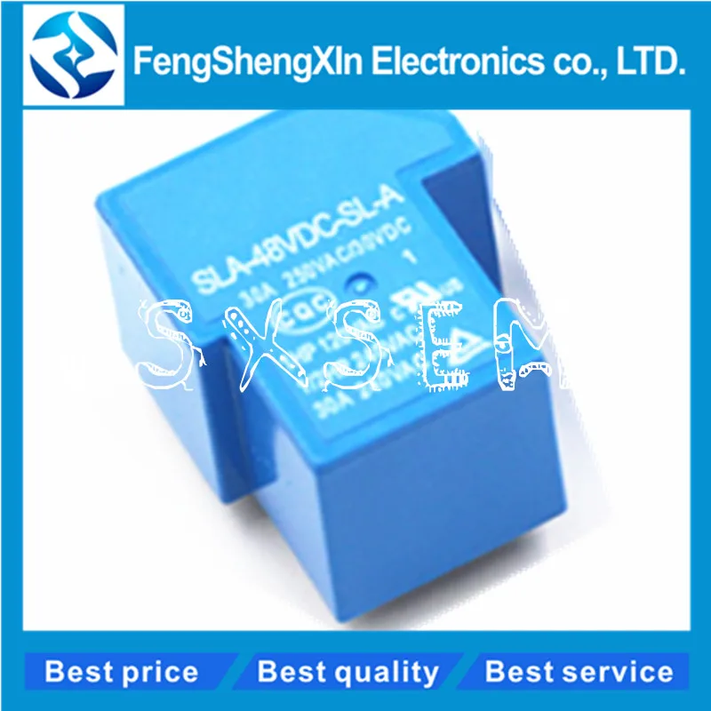 5pcs/lot  SLA-48VDC-SL-A  5pin relay