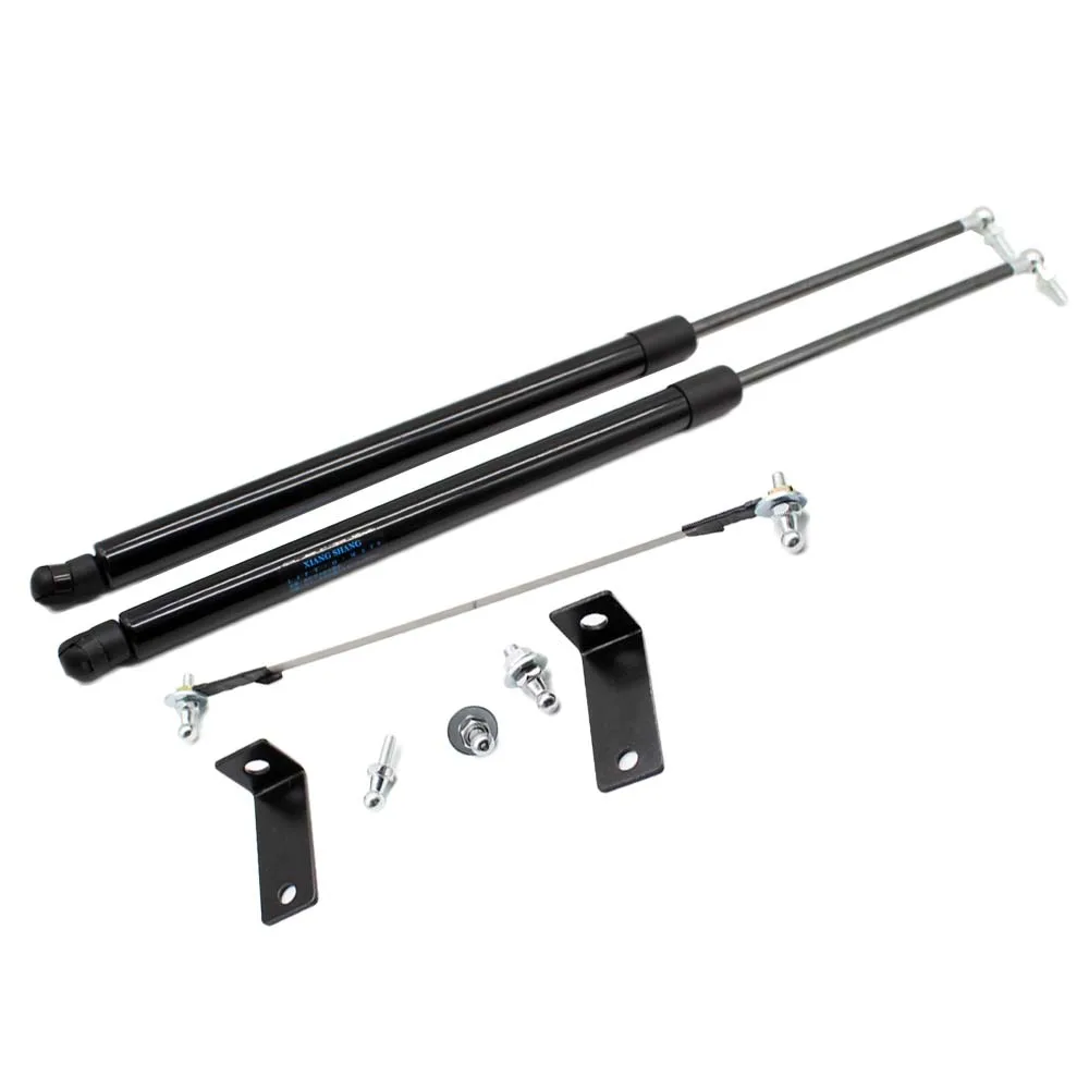 Para Peugeot 3008 SUV 2017-2023 Auto Capô Frente Modificar Fibra de Carbono Struts Gás Shock Damper Lift Suporte Absorber