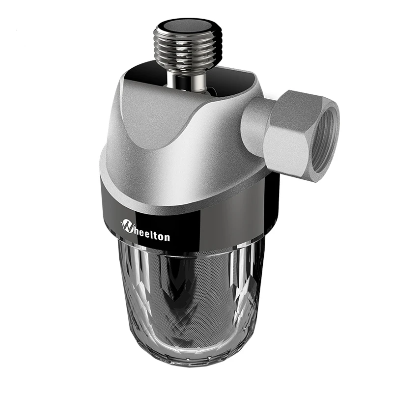  WHEELTON  FOF Scale Inhibition Prefilter Water Softener Filter  Anti Limescale & Hard water for Water Heater Shower Filter