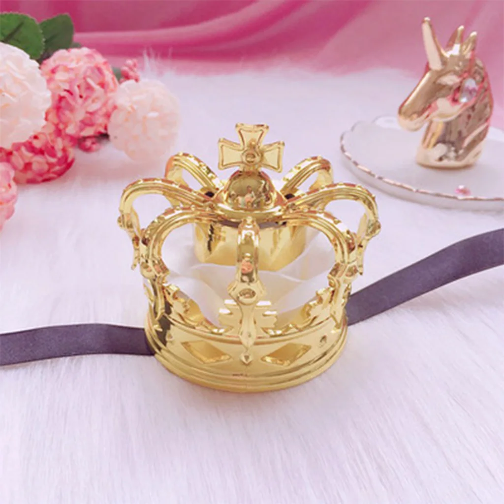 Japanese Lolita Princess 3D Tiara Crown Luxuries Artificial Rose Flower Cosplay Headdress Hair Accessories with Alligator Clips