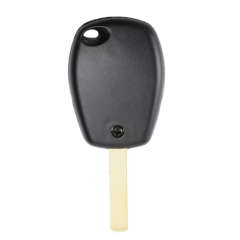 KEYECU 10 Pieces Uncut New Remote Car Key Shell Case for Renault Duster Logan Fluence Clio Master Traffic Kangoo Megane Laguna