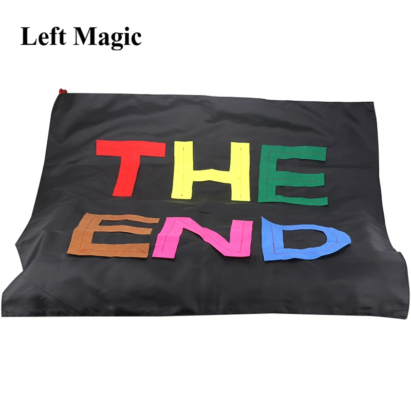 Bag to Streamer/Bag to Rope Blendo (THE END) Magic Tricks Stage Close Up Magia Objects Vanishing Magie Illusion Gimmick Props