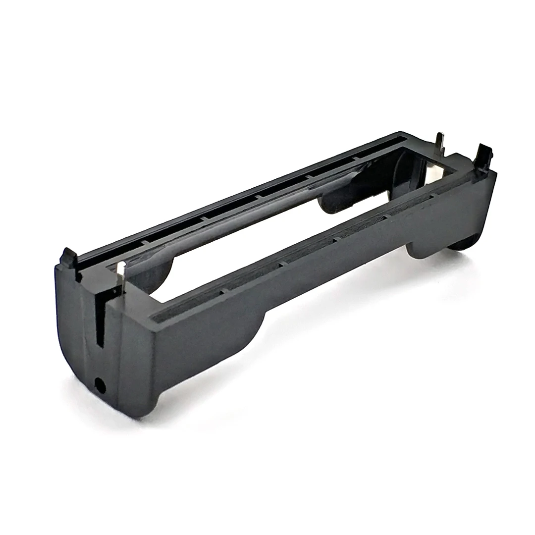 18650バッテリー用ホルダー付きピン付き中空1*18650バッテリー収納ボックス