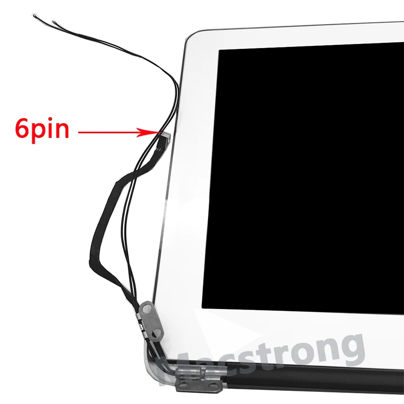 Brand New A1465 LCD Screen for Macbook Air 11'' A1370 Display Assembly Replacement 661-6069 661-5737 661-6624 2010 2011 2012