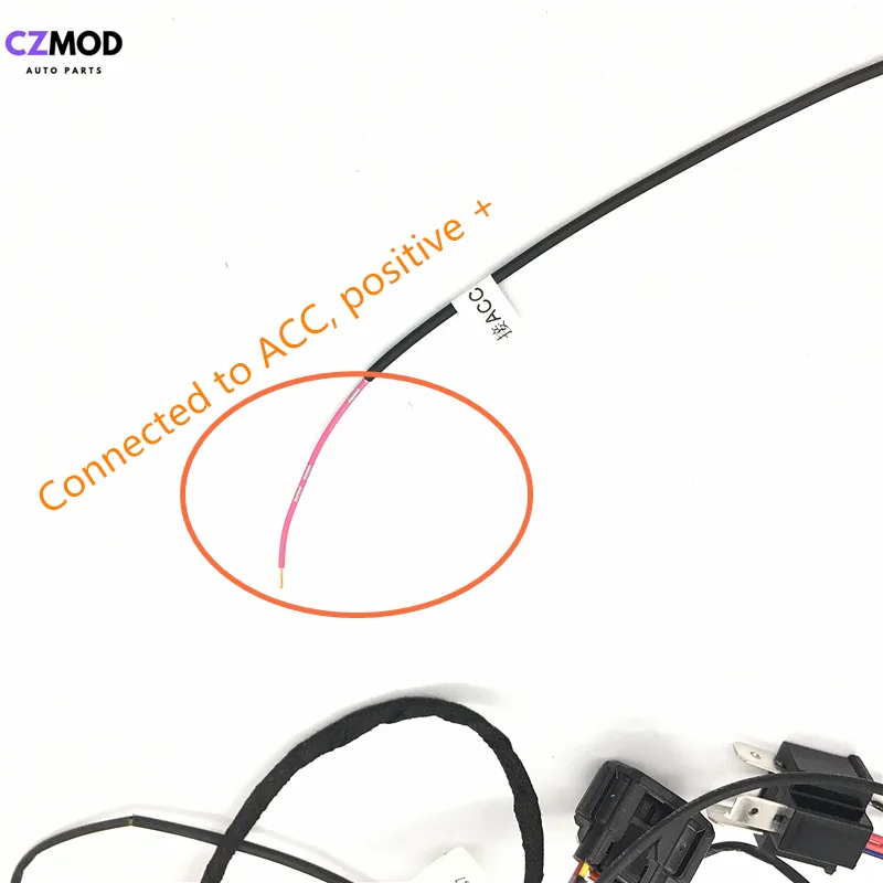 Car Headlight Modification Upgrade Transfer Wire Harness Headlamp Modify For Honda 15-18 VEZEL From Halogen To LED Play And Plug